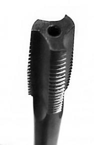 Метчик гаечный М-14х2,0; Р6М5, прямой хвост.,180/40 мм, основной шаг, 2640-0169, ГОСТ 1604-71, СССР. — фото 3